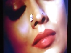 shreya lips kanji