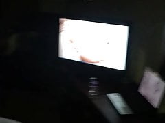 Guy Leaves Huge Nut on Hotel Hallway Wall
