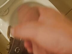 A Quick wank at work