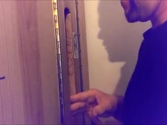 Gloryhole: Thickest BBC and Hawt Hispanic Buddy