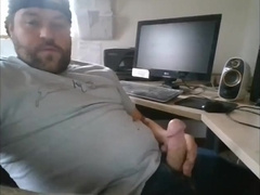 Torrid Boy Fapping at Work - Work Store