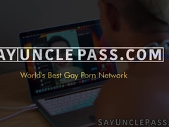 Alex Gonzalez bends over to welcome Jax Thirio hard thrusting