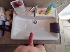 Cumshot with my masturbator