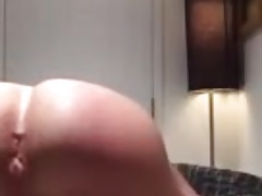 Famous bodybuilder plays with ass