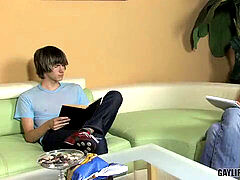 Twinks ravage to relieve tension