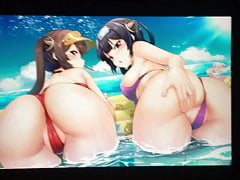 bukkake SOP Ping Hai & Ning Hai #2 (Azur Lane)