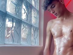 AndresZP beats his meat at home