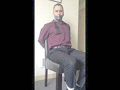 Gay fetish, gay bondage, vid