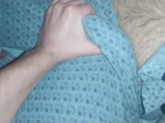 Twink Master Jerks Off His Favorite Stepdaddy