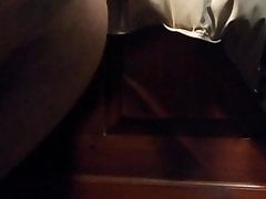having fun with dildo