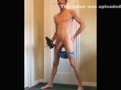 Anus and Ass Stretches for the Giant XXXL Black Butt Plug