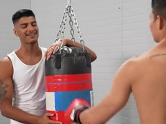 Apollo Fates Anal Fist And Fucked His Gym Friend Jim Fit
