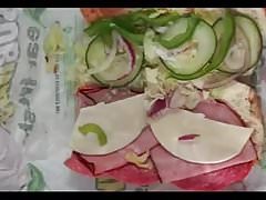 shooting cum in her lunch