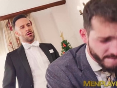 Horny Gustavo Cruz licked and rammed the pink hole of lovely Ricky Hard