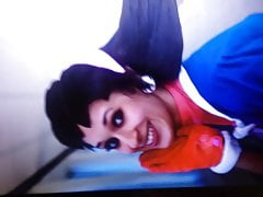 Cumming For Tron Bonne Cosplayer's Cute Smile SoP Tribute