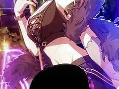 imas Sonoda Chiyoko : Kiss masturbation & Bukkake