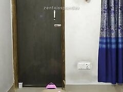 Zentai nude exercise Spandex bodysuit