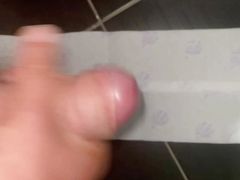 Jerk My Cock Compilation At Bathroom
