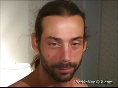 Amateur Billy Beating Off