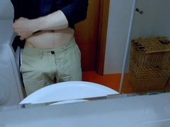 Went To Wash My Arms At My Handsome Homie's Place