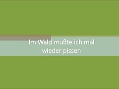 Pissen am Rhein