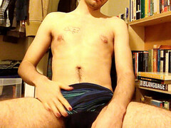 Gay moaning, gay big cock, solo male