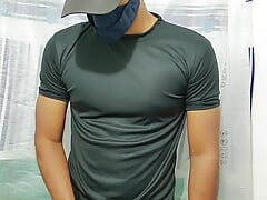 of young Indian soldier