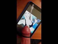 maria doroshina hands free cum tribute