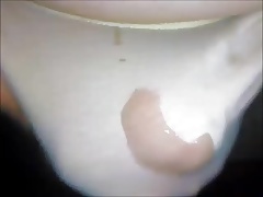 Cum in girls underwear