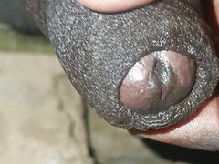 Handjob with cum