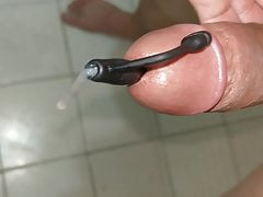 New toy 10mm urethral plug ejaculation