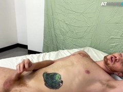 NEXT DOOR STUDIOS - Super-Naughty grizzly squirting jizz in solo spectacle