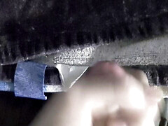 Thick cock cums fast