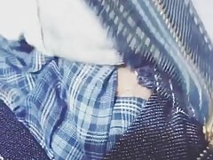 jerk off in jeans