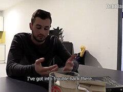 Gorgeous Latino bottom gets fucked in the ass HARD