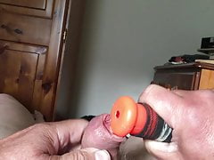 Creamy foreskin 5-minutes - 2 of 12 - baseball bat