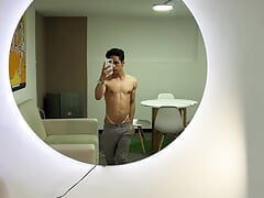 Gay Thong Modeling