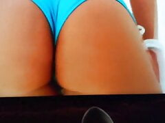 My cock vs elegant angel