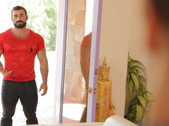 Tony Orlando fucks his bear-ish stepbro Jaxton Wheeler