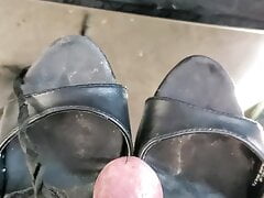 another video of stripper heels