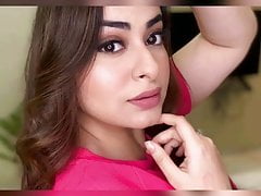 Muskan Chanchlani Cum and Spit tribute