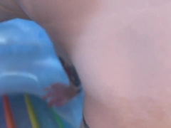 The Wife Hired A Pool Cleaner And The Husband Could Not Resist And Fucked Him Right There