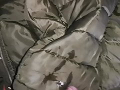 Cum Over Topshop Puffer Jacket