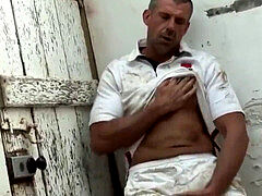 tommylads  english dad jacks in kit outdoors utter blast