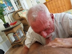 Big-dick, unshaved, gay-blowjob