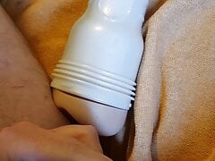 Fleshlight creampied
