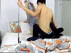 scarcely legal gay twink creampie Two Horny boys & A Camera