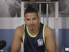 Meaty Chisel Queer Double Penetration And Jizz Shot