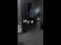 Amputee pretending