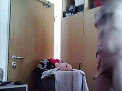 Chri with toy 2